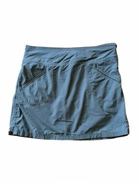 Athleta Gray Ripstop Utility Skort - Size 8